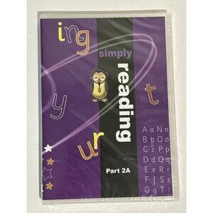 Simply Reading Part 2A - DVD Simply English Study Program Brand New/Sealed 2007